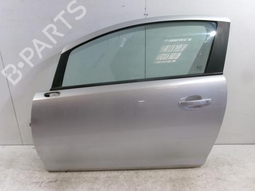 Used Left front door OPEL CORSA D (S07) 1.4 (L08, L68) (90 hp) 27652262