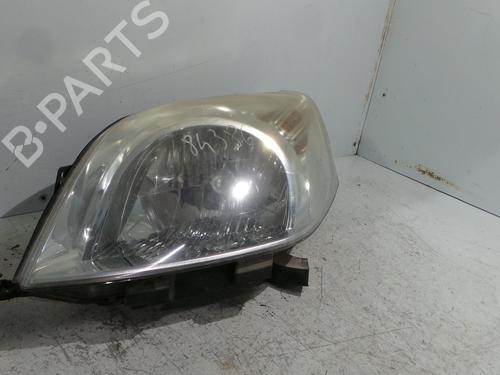 Faro izquierdo PEUGEOT BIPPER Tepee 1.3 HDi 75 (75 hp) 31283236
