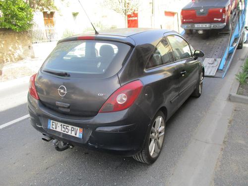 Right headlight OPEL CORSA D (S07) 1.3 CDTI (L08, L68) | BP22323517C29 