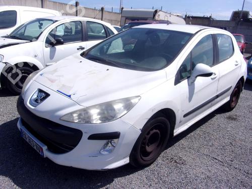 Right mirror PEUGEOT 308 I (4A_, 4C_) 1.6 HDi | BP22327660C27 