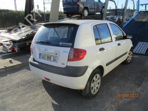 Left mirror HYUNDAI GETZ (TB) 1.5 CRDi | BP22539386C26 