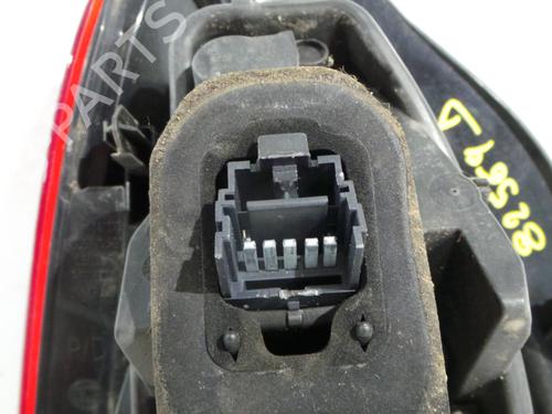 Used Right taillight Right taillight RENAULT TWINGO II (CN0_) 1.2 16V (CN04, CN0B) (75 hp) 22324713 22324713