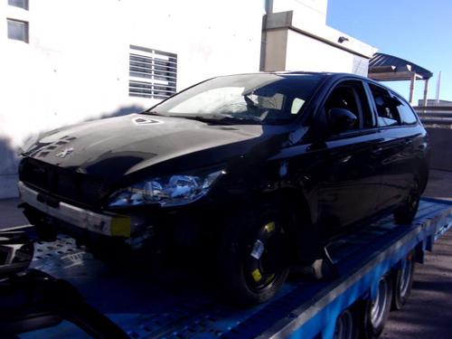 Front right lock PEUGEOT 308 SW II (LC_, LJ_, LR_, LX_, L4_) 1.2 THP 130 | BP22538638C97 
