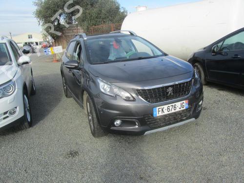 Gebruikte PEUGEOT 2008 I (CU_) 1.2 THP 130 / PureTech 130 (130 hp) 4355429 Onderdelen