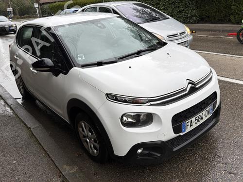 Used Parts CITROËN C3 III (SX)  1.5 BlueHDi 100 (SXYHYP, SXYHTU)  4773530