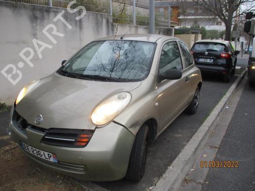 Right mirror NISSAN MICRA III (K12) 1.2 16V | BP22539470C27 