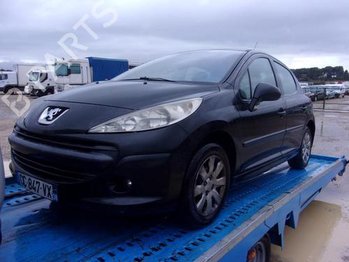Tailgate PEUGEOT 207 (WA_, WC_) 1.4 HDi | BP22538567C6 