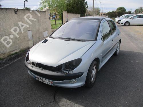 Rear bumper PEUGEOT 206 Hatchback (2A/C) 2.0 HDI 90 | BP22325065C8 