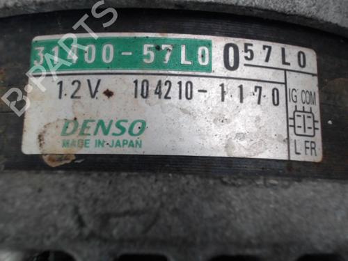 Used Alternator Alternator SUZUKI SX4 (EY, GY) 2.0 DDiS 4x4 (RW420D) (135 hp) 22325866 22325866