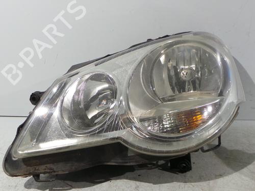 Used Left headlight VW POLO IV (9N_, 9A_) 1.2 (60 hp) 29325309