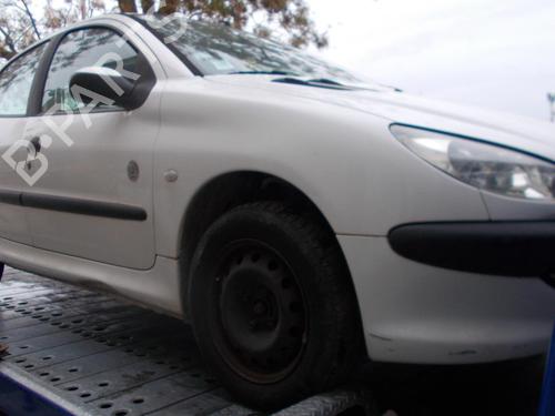 Right mirror PEUGEOT 206 Hatchback (2A/C) 1.4 HDi eco 70 | BP22323524C27 