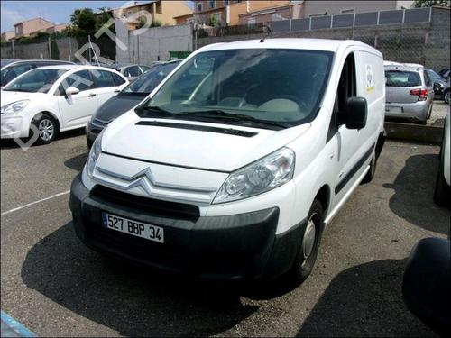 CITROËN JUMPY II Van 2.0 HDi 120 (120 hp) 2094548
