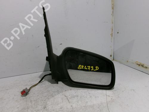 Right mirror FORD FIESTA V (JH_, JD_) 1.4 16V | BP22540501C27 