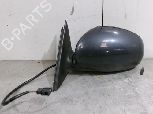 Used Left mirror SKODA FABIA II (542) 1.6 TDI (75 hp) 22539913