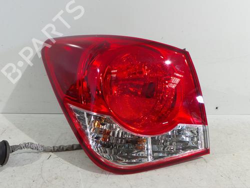 Used Left taillight CHEVROLET CRUZE (J300) 2.0 CDI (163 hp) 29706814
