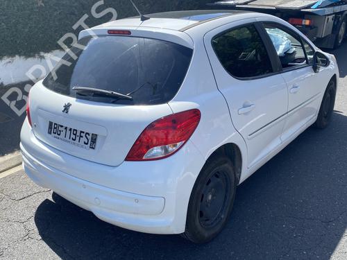 Left taillight PEUGEOT 207 (WA_, WC_) 1.6 HDi | BP29325313C34 