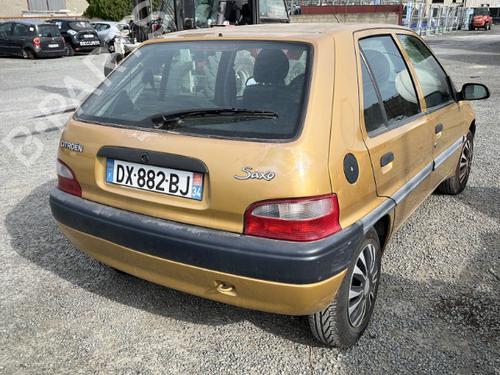 Front bumper CITROËN SAXO (S0, S1) 1.4 VTS | BP22326088C7 
