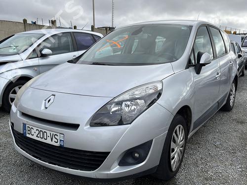 Brugte RENAULT GRAND SCÉNIC III (JZ0/1_) 1.5 dCi (JZ09, JZ0D, JZ10, JZ14, JZ1G, JZ29, JZ2C) (110 hp) 4428339