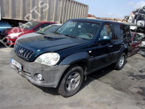 Starter HYUNDAI TERRACAN (HP) 2.9 CRDi 4WD | BP22325642M8 