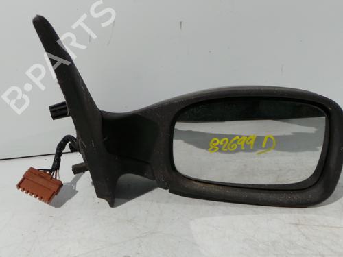 Right mirror PEUGEOT 306 Hatchback (7A, 7C, N3, N5) 2.0 HDI 90 | BP24439288C27 