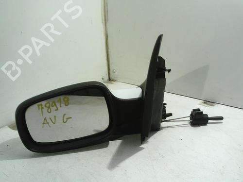 Left mirror RENAULT MEGANE II (BM0/1_, CM0/1_) 1.5 dCi (BM1F, CM1F) | BP22325542C26 