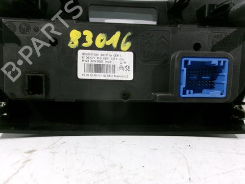 Climate control PEUGEOT 208 I (CA_, CC_) 1.6 BlueHDi 100 | BP22326158I5 
