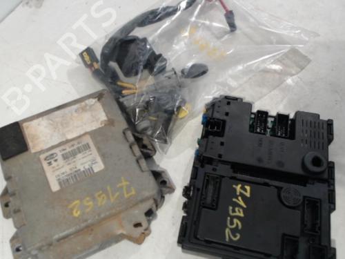 Used Electronic module Electronic module PEUGEOT 206 Hatchback (2A/C) 1.4 i (75 hp) 22538818 22538818