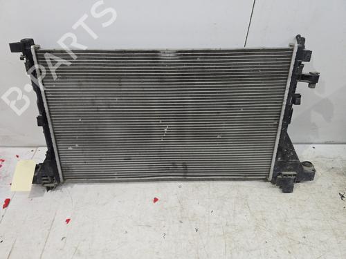 Used Water radiator RENAULT MASTER III Van (FV) 2.3 dCi 100 FWD (FV0A, FV0B, FV0G, FV0K, FV0H) (101 hp) 30763851