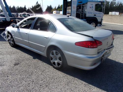 Right mirror PEUGEOT 607 (9D, 9U) 2.2 HDi | BP22325148C27 