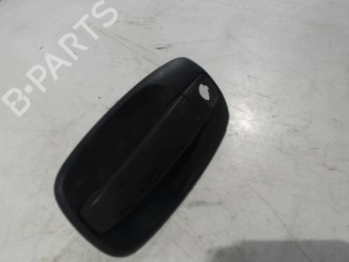 Used Front left exterior door handle RENAULT TRAFIC II Van (FL) 2.0 dCi 90 (FL0H, FL00, FL01, FL0M, FL0P, FL0S) (90 hp) 22538678