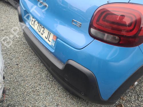 Rear bumper CITROËN C3 III (SX) 1.2 PureTech 82 | BP30132232C8 