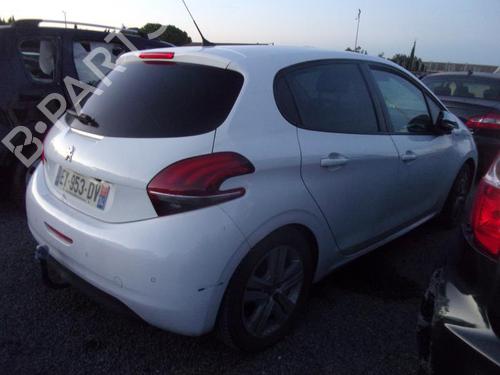Instrument cluster PEUGEOT 208 I (CA_, CC_) 1.2 VTI 82 | BP22327159C47 