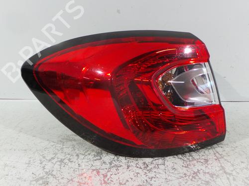 Used Left taillight Left taillight RENAULT CAPTUR I (J5_, H5_) 1.5 dCi 90 (J5N4, J5M5, J5MW, J5M6, J5AL, J5AJ) (90 hp) 31981569 31981569