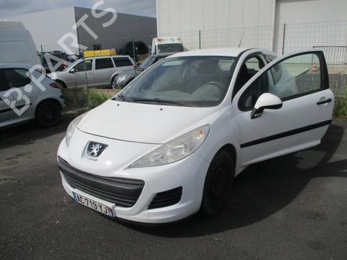 Climate control PEUGEOT 207 (WA_, WC_) 1.4 HDi | BP22326232I5 