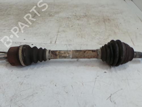 Used Left front driveshaft CITROËN BERLINGO MULTISPACE (B9) 1.6 HDi 90 (90 hp) 26508807
