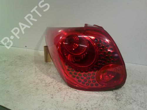 Left taillight PEUGEOT 207 SW (WK_) 1.6 HDi | BP31760993C34