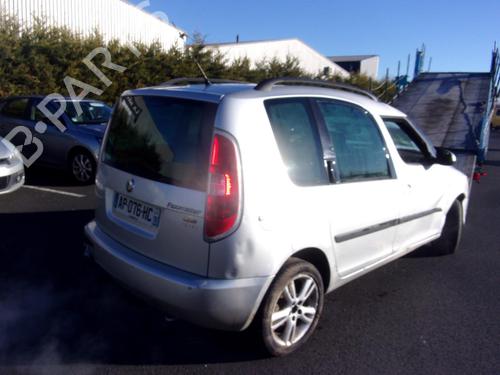 Used Parts SKODA ROOMSTER (5J7) 1.9 TDI 5001022
