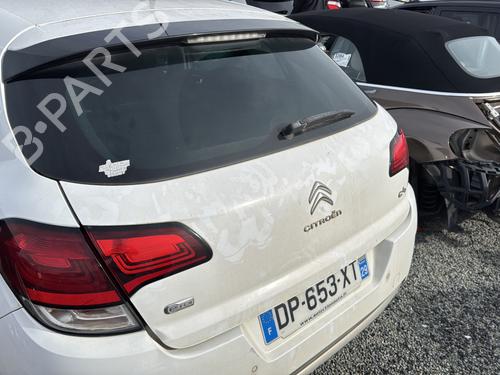 Used Tailgate Tailgate CITROËN C4 II (NC_) 1.6 HDi 115 (114 hp) 32290739 32290739