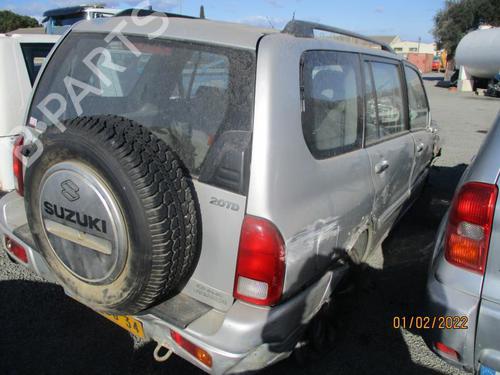 Gearbox SUZUKI GRAND VITARA I (FT, HT) 2.0 HDI 110 16V 4x4 (SQ420D, TD83V) | BP22539530M3 