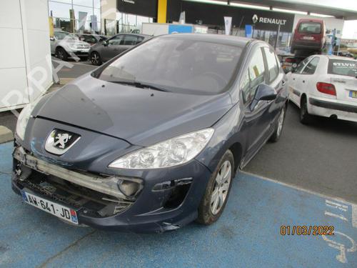 Right mirror PEUGEOT 308 I (4A_, 4C_) 1.6 HDi | BP24418575C27 