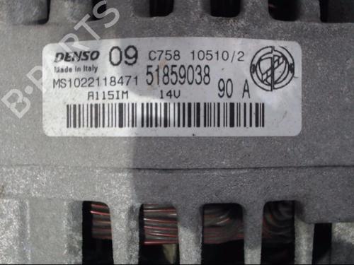 Used Alternator FORD KA (RU8) 1.2 (69 hp) 22538336