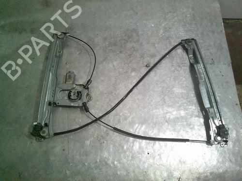 Front right window mechanism RENAULT CLIO III (BR0/1, CR0/1) 1.2 16V (BR02, BR0J, BR11, CR02, CR0J, CR11) | BP22325082C23 