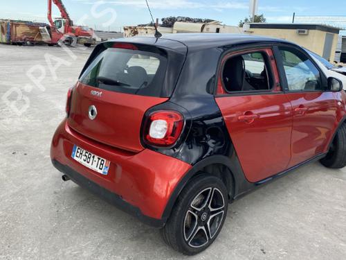 Dør venstre bak SMART FORFOUR Hatchback (453) 1.0 (453.042, 453.043) | BP23965275C4 
