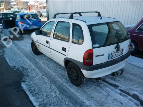 Used Parts OPEL CORSA B (S93)    4740363