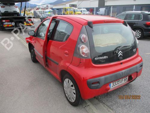 Alternator CITROËN C1 (PM_, PN_) 1.0 | BP22325664M7 