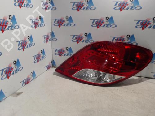 Used Right taillight PEUGEOT 207 (WA_, WC_) 1.6 HDi (92 hp) 22325771