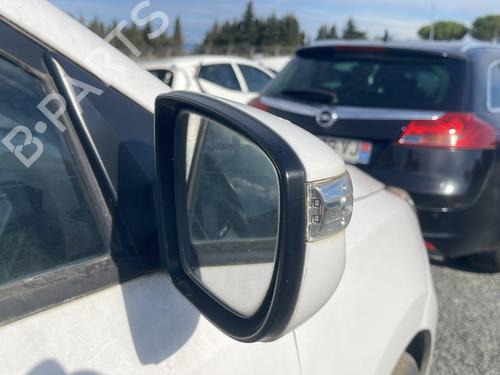 Right mirror HYUNDAI ix35 (LM, EL, ELH) 1.7 CRDi | BP28354777C27 