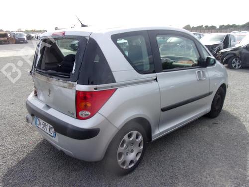 Left headlight PEUGEOT 1007 (KM_) 1.4 | BP22539903C28 