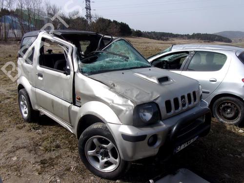 Left taillight SUZUKI JIMNY Closed Off-Road Vehicle (SN) 1.5 DDiS 4WD (SN415D) | BP22325638C34 