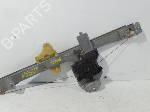 Front left window mechanism RENAULT CLIO IV (BH_) 1.5 dCi 90 | BP30542911C22